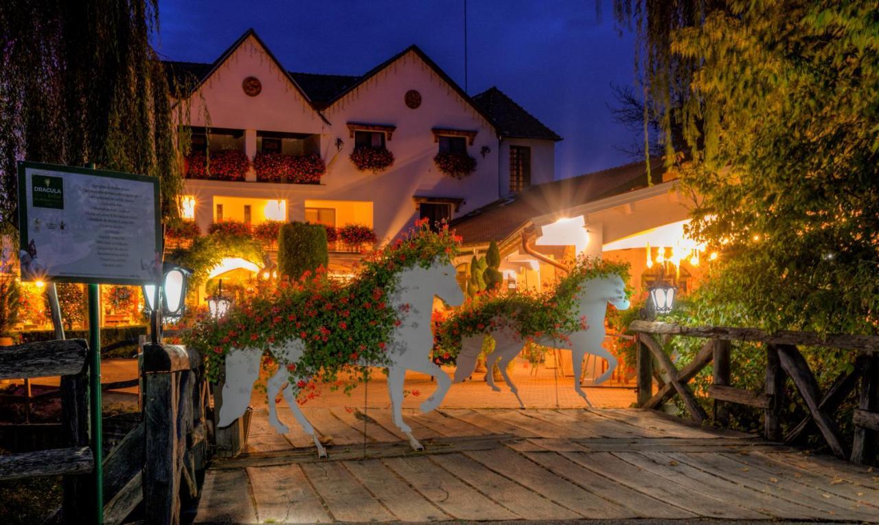 Domeniul Dracula Danes Hotel Luaran gambar